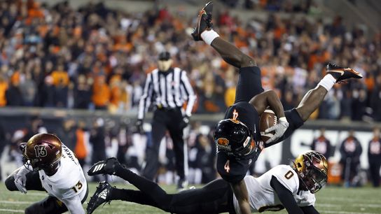 Oregon State stifles Arizona State, 24-10 (College Football)
