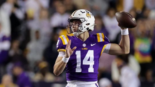 LSU QB Max Johnson to enter transfer portal (College Football)