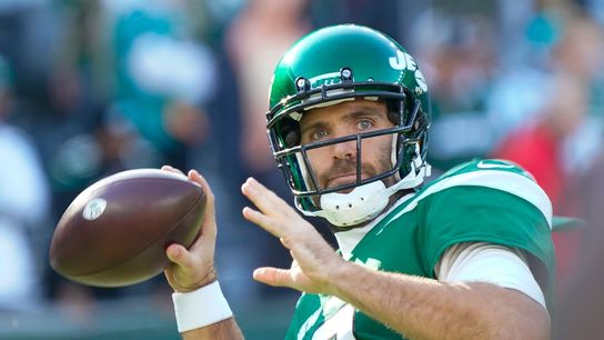 Report: Jets working to keep backup QB Joe Flacco (NFL)