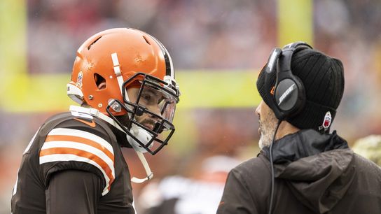 Browns coach on Baker Mayfield: 'That's a unique situation' (NFL)