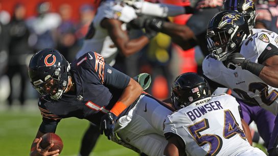 Bears still 'gathering facts' on Justin Fields' injury (NFL)