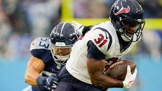 Texans place RB David Johnson on COVID-19 list (NFL)