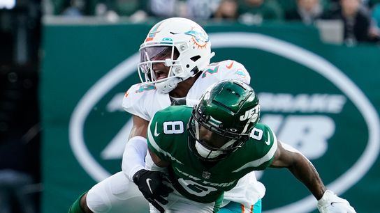 Dolphins knock off Jets, 24-17 (NFL)