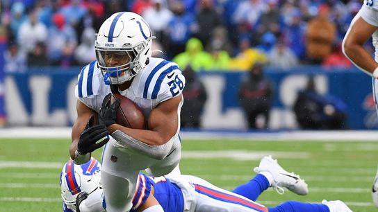 Jonathan Taylor's record day help Colts dismantle Bills (NFL)