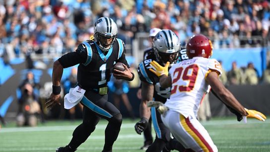Taylor Heinicke lifts Washington past Cam Newton, Panthers (NFL)