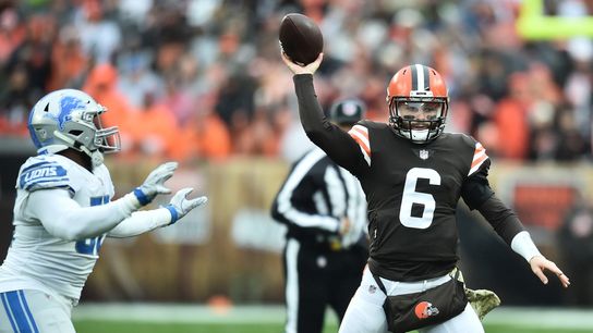 Browns QB Baker Mayfield sits out practice due to injuries (NFL)