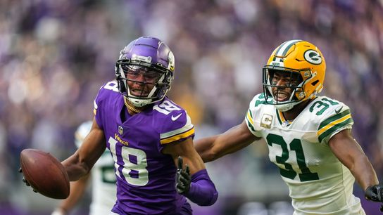 Last-second FG lifts Vikings over Packers, 34-31 (NFL)