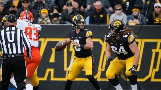 Iowa makes play for Big Ten West title vs. Nebraska (College Football)