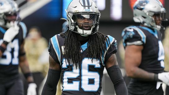 Panthers CB Donte Jackson (groin) out for season (NFL)