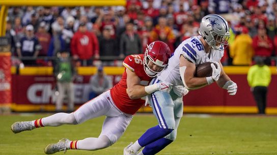 Chris Jones, Chiefs' defense stifle Cowboys (NFL)
