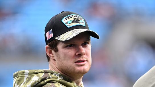 Panthers won't name starter, Sam Darnold likely to practice (NFL)