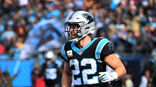 Panthers RB Christian McCaffrey (ankle) shut down for season (NFL)