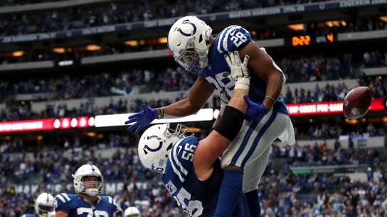 Colts riding RB Jonathan Taylor into tango with Tom Brady, Bucs (NFL)