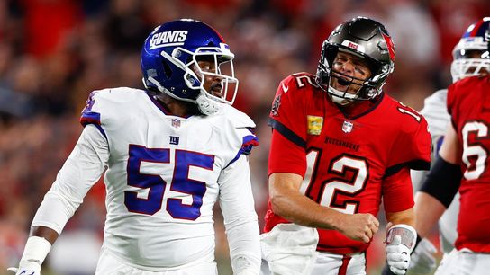 Tom Brady, Bucs extend Giants' prime-time woes (NFL)