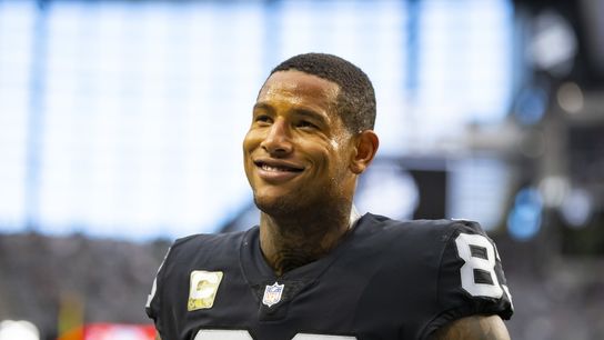 Raiders TE Darren Waller (knee) week-to-week (NFL)