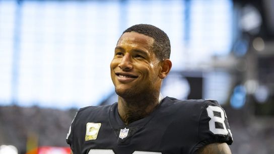 Raiders TE Darren Waller (undisclosed) nearing return (NFL)