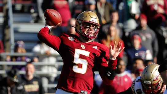 Boston College QB Phil Jurkovec to return in 2022 (College Football)