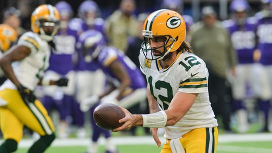 Aaron Rodgers (toe) to play vs. Rams despite not practicing all week (NFL)