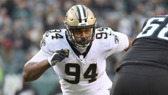 Saints’ Cameron Jordan placed on COVID-19 list, Deonte Harris suspended (NFL)