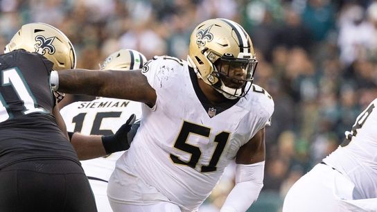 Saints OL Cesar Ruiz agrees to 4-year extension (NFL)