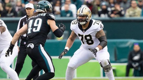 Saints C Erik McCoy agrees to reported $63.75M extension (NFL)