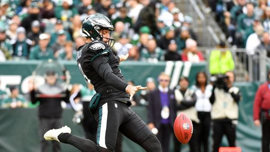 Eagles activate P Arryn Siposs, elevate pair (NFL)
