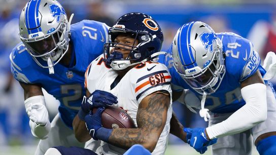 Bears snap five-game skid, beat hapless Lions (NFL)