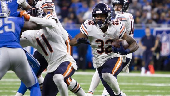Reports: RB dominoes fall with David Montgomery leaving Bears for Lions (NFL)