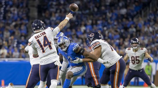 Bears to start Andy Dalton with Justin Fields 'not there yet' (NFL)