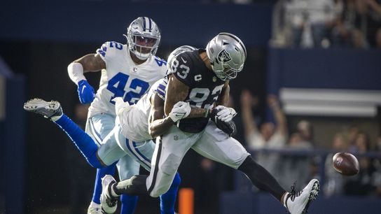 Raiders TE Darren Waller deemed doubtful vs. Washington (NFL)