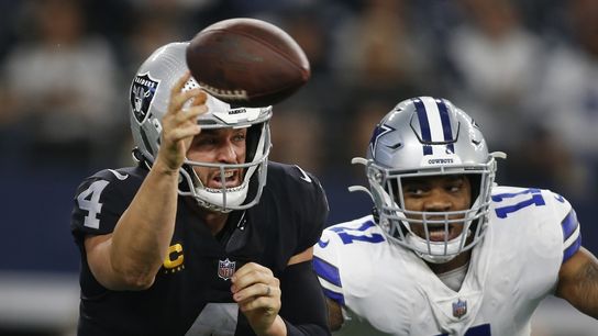 Raiders edge Cowboys on OT field goal in Thanksgiving thriller (NFL)