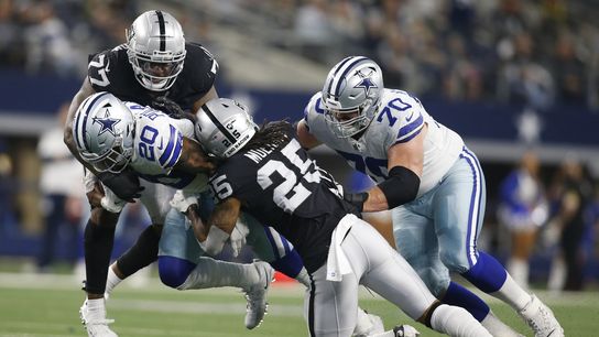 NFL roundup: Raiders thankful to escape Dallas with OT win (NFL)