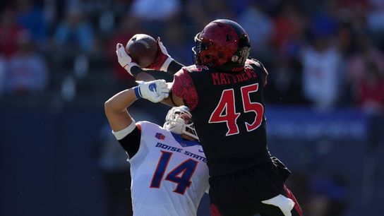 No. 21 SDSU rallies past Boise State to make MWC title game (College Football)