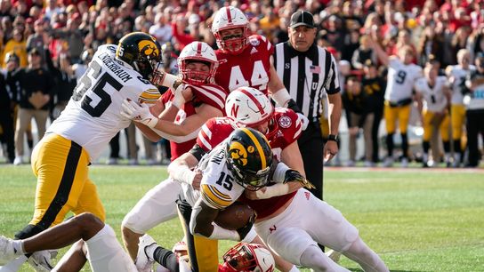 No. 16 Iowa storms back to beat Nebraska, stay alive in Big Ten West (College Football)