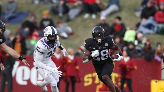 Breece Hall enjoys record-setting day as Iowa State tops TCU (College Football)