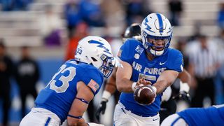 Louisville braces for Air Force option in First Responder Bowl (College Football)