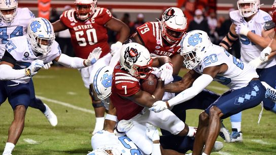 No. 20 NCSU keeps ACC championship hopes alive with wild comeback (College Football)