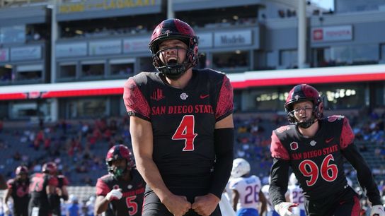 QB mystery lingers as No. 19 San Diego State vies for MWC title (College Football)