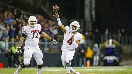 Washington State rolls past Washington to snap Apple Cup losing streak (College Football)