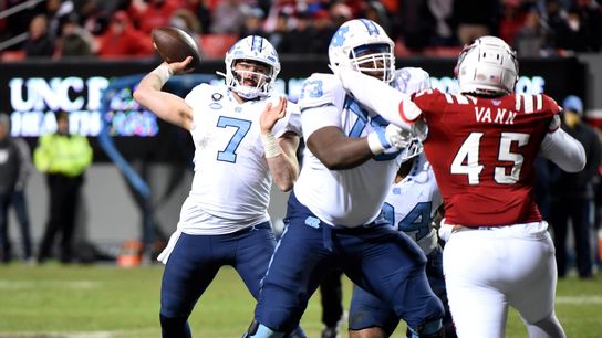 UNC, South Carolina chase winning season mark at Duke's Mayo Bowl (College Football)