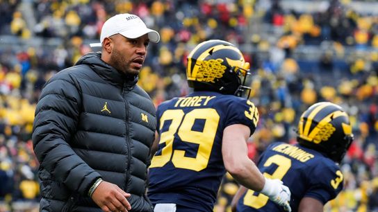 Michigan OC Josh Gattis wins Broyles Award as top assistant (College Football)