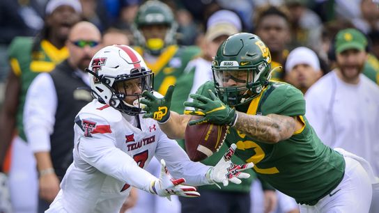 No. 8 Baylor hangs on to get past Texas Tech (College Football)