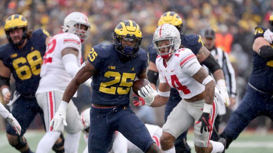 No. 5 Michigan runs down No. 2 Ohio State 42-27 (College Football)