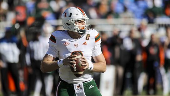 Tyler Van Dyke breaks records as Miami cruises past Duke (College Football)