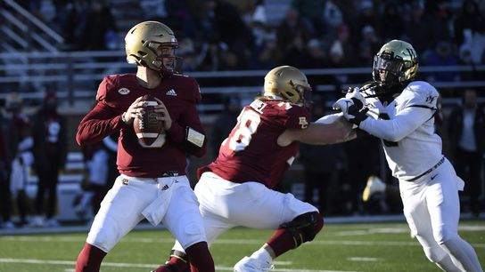 Phil Jurkovec looks to return to form as BC hosts Rutgers (College Football)