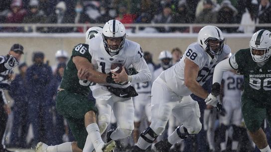 No. 12 Michigan State hangs on to beat Penn State (College Football)