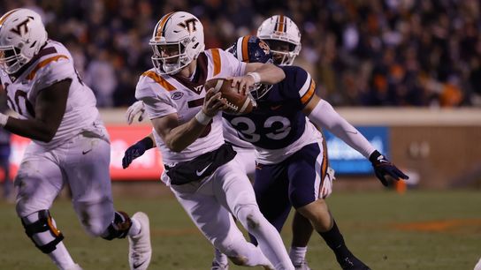 Va. Tech outlasts Virginia, 29-24 (College Football)
