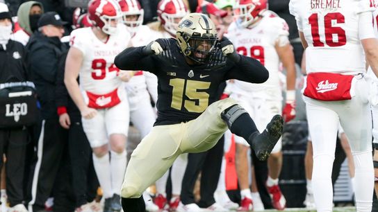 Aidan O'Connell throws four TDs as Purdue smashes Indiana (College Football)
