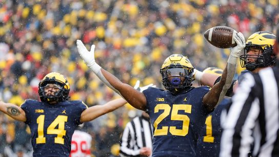 Playoff berth on line for No. 2 Michigan in Big Ten title game vs. No. 13 Iowa (College Football)