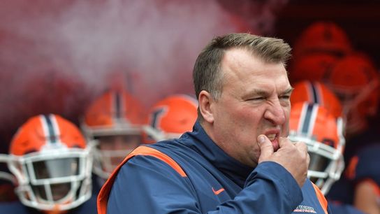 Bret Bielema to keep Illini QB secret until Saturday (College Football)